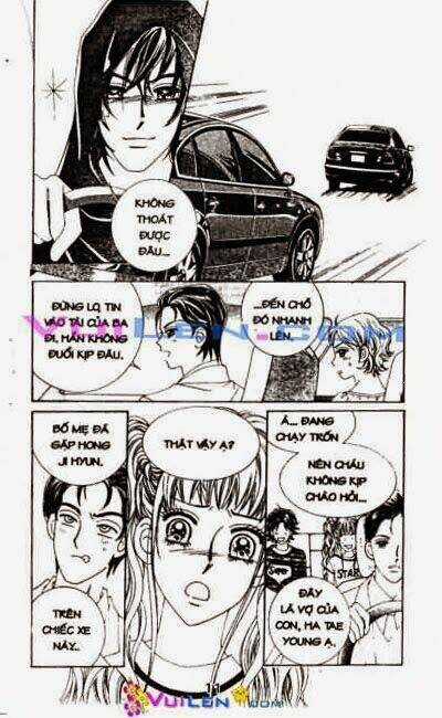 Cặp Đôi Kỳ Lạ Chapter 10 trang 11