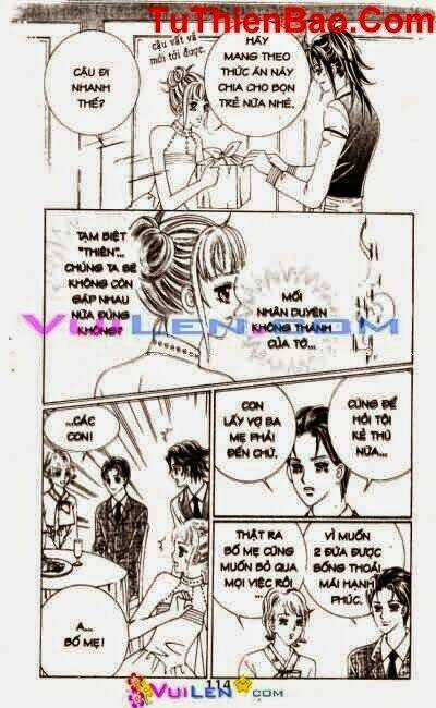 Cặp Đôi Kỳ Lạ Chapter 10 trang 114