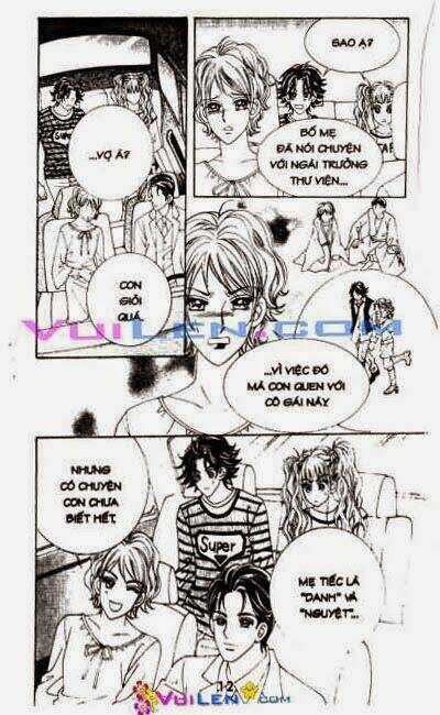 Cặp Đôi Kỳ Lạ Chapter 10 trang 12