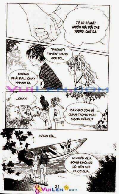 Cặp Đôi Kỳ Lạ Chapter 10 trang 21