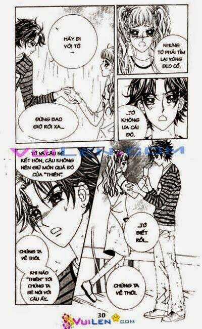 Cặp Đôi Kỳ Lạ Chapter 10 trang 30