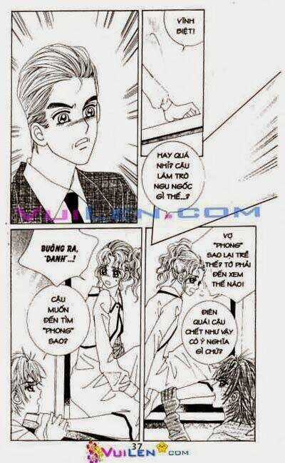 Cặp Đôi Kỳ Lạ Chapter 10 trang 37