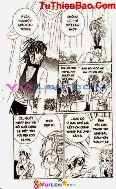 Cặp Đôi Kỳ Lạ Chapter 10 trang 95