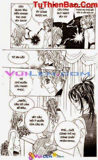 Cặp Đôi Kỳ Lạ Chapter 10 trang 96