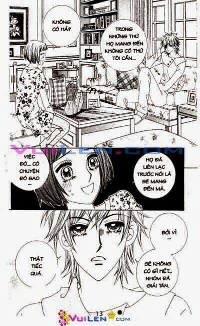 Cặp Đôi Kỳ Lạ Chapter 2 trang 13