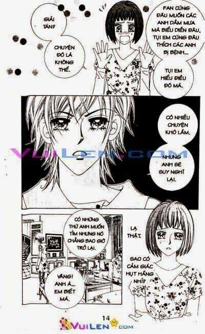 Cặp Đôi Kỳ Lạ Chapter 2 trang 14