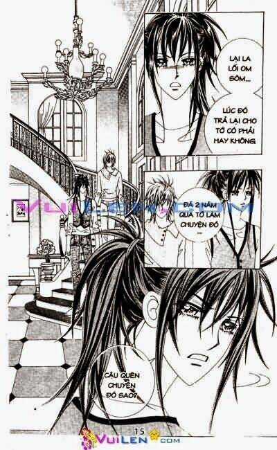 Cặp Đôi Kỳ Lạ Chapter 2 trang 15