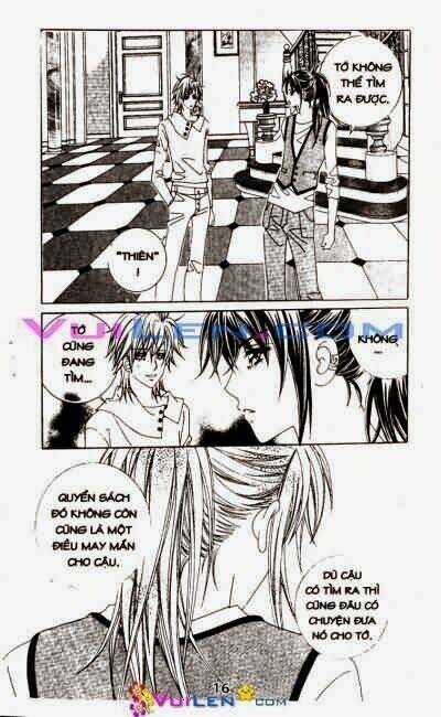 Cặp Đôi Kỳ Lạ Chapter 2 trang 16