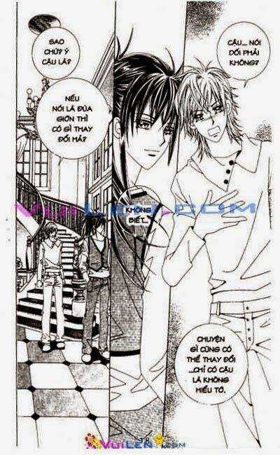 Cặp Đôi Kỳ Lạ Chapter 2 trang 18