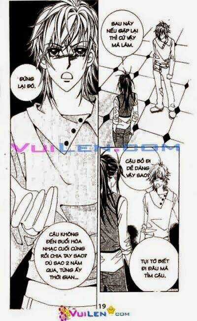 Cặp Đôi Kỳ Lạ Chapter 2 trang 19