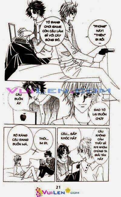 Cặp Đôi Kỳ Lạ Chapter 2 trang 21