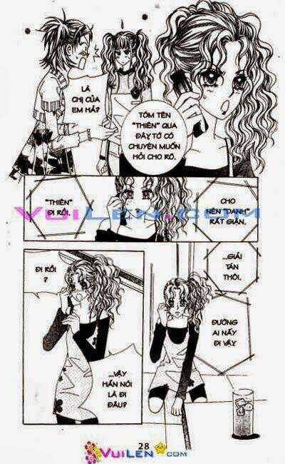 Cặp Đôi Kỳ Lạ Chapter 2 trang 28