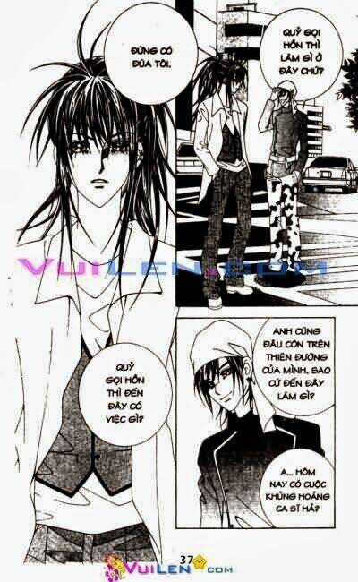 Cặp Đôi Kỳ Lạ Chapter 2 trang 37