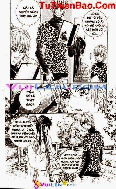 Cặp Đôi Kỳ Lạ Chapter 2 trang 85