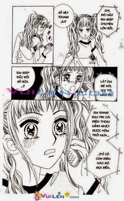 Cặp Đôi Kỳ Lạ Chapter 2 trang 9