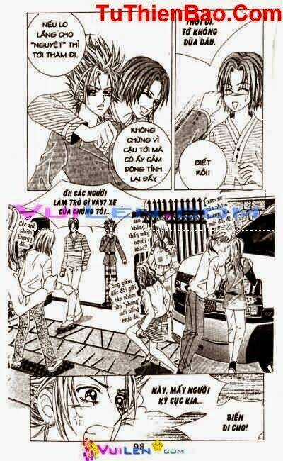 Cặp Đôi Kỳ Lạ Chapter 2 trang 98