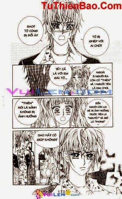 Cặp Đôi Kỳ Lạ Chapter 3 trang 113