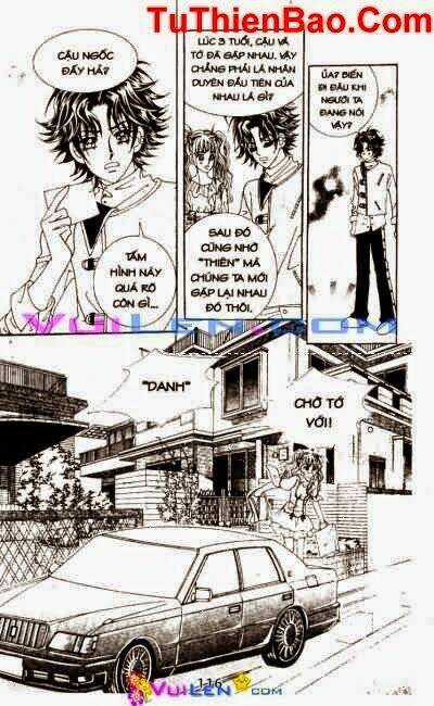 Cặp Đôi Kỳ Lạ Chapter 3 trang 116