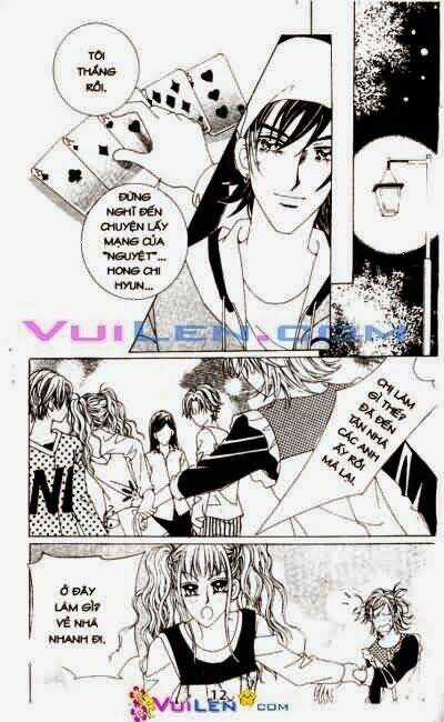 Cặp Đôi Kỳ Lạ Chapter 3 trang 12