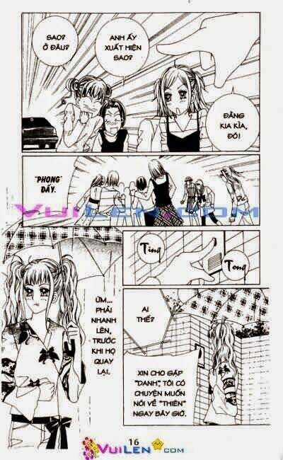 Cặp Đôi Kỳ Lạ Chapter 3 trang 16