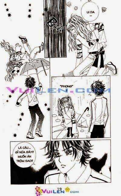 Cặp Đôi Kỳ Lạ Chapter 3 trang 19