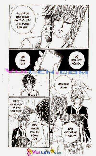 Cặp Đôi Kỳ Lạ Chapter 3 trang 22