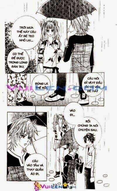 Cặp Đôi Kỳ Lạ Chapter 3 trang 23