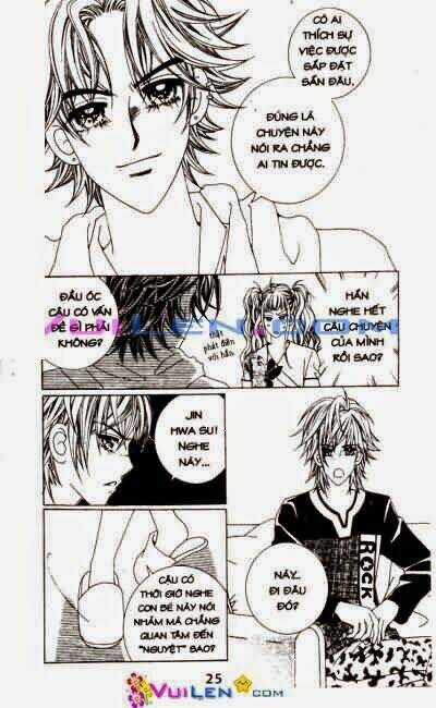 Cặp Đôi Kỳ Lạ Chapter 3 trang 25