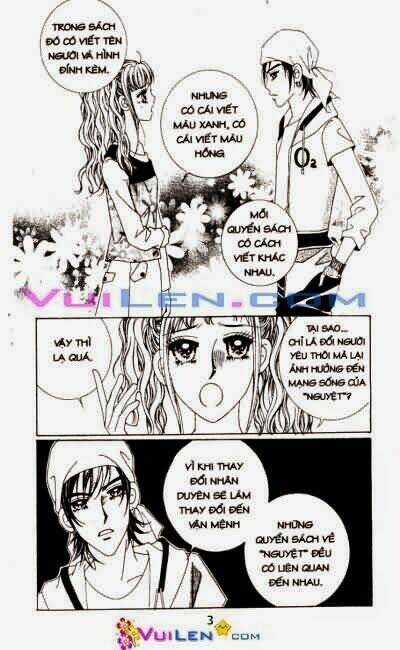 Cặp Đôi Kỳ Lạ Chapter 3 trang 3