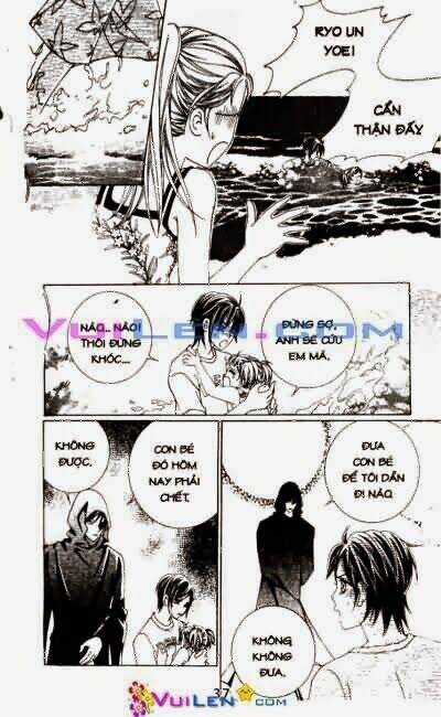 Cặp Đôi Kỳ Lạ Chapter 3 trang 37