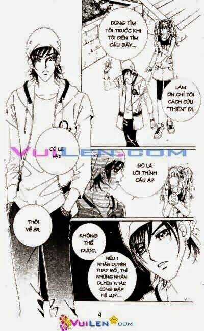 Cặp Đôi Kỳ Lạ Chapter 3 trang 4