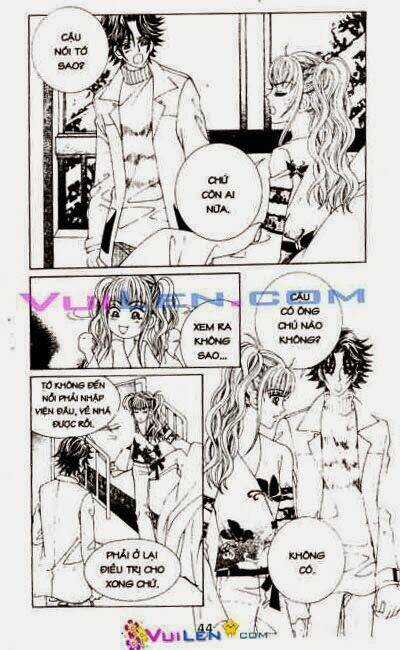 Cặp Đôi Kỳ Lạ Chapter 3 trang 44