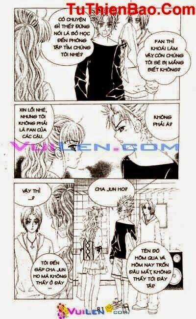 Cặp Đôi Kỳ Lạ Chapter 3 trang 81