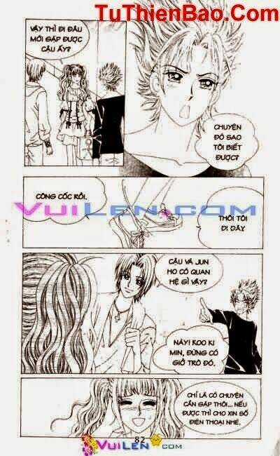 Cặp Đôi Kỳ Lạ Chapter 3 trang 82