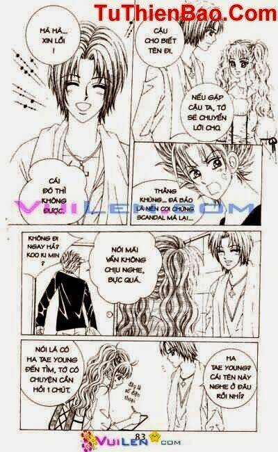 Cặp Đôi Kỳ Lạ Chapter 3 trang 83