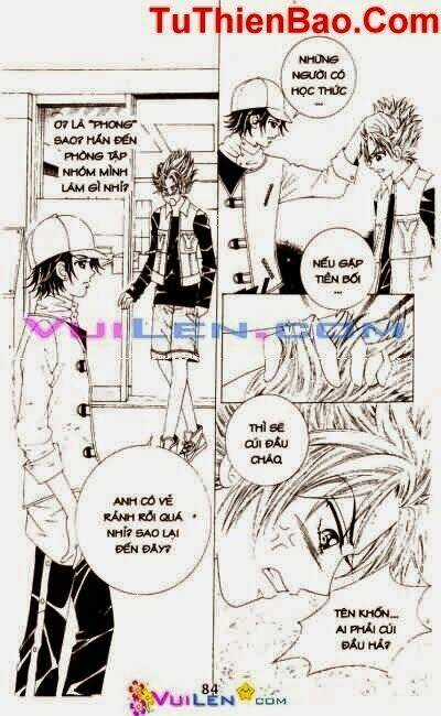 Cặp Đôi Kỳ Lạ Chapter 3 trang 84