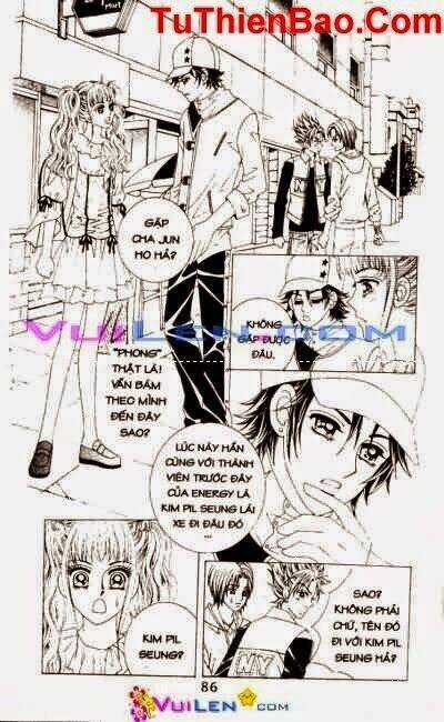 Cặp Đôi Kỳ Lạ Chapter 3 trang 86