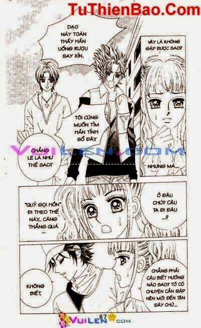 Cặp Đôi Kỳ Lạ Chapter 3 trang 87