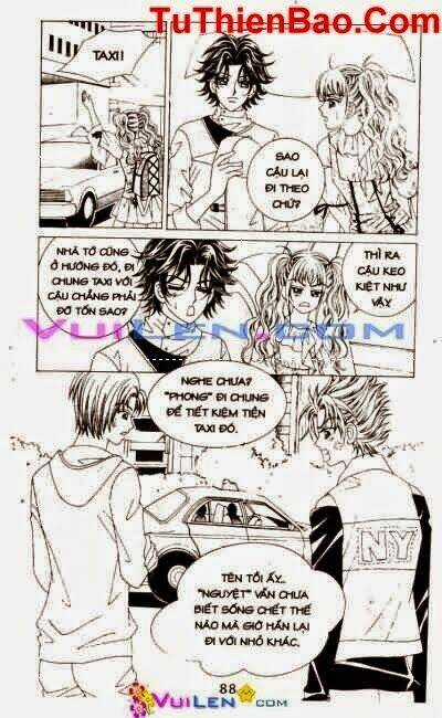 Cặp Đôi Kỳ Lạ Chapter 3 trang 88