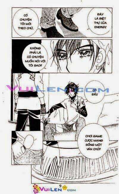 Cặp Đôi Kỳ Lạ Chapter 3 trang 9