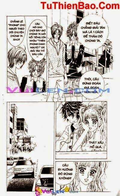 Cặp Đôi Kỳ Lạ Chapter 3 trang 90