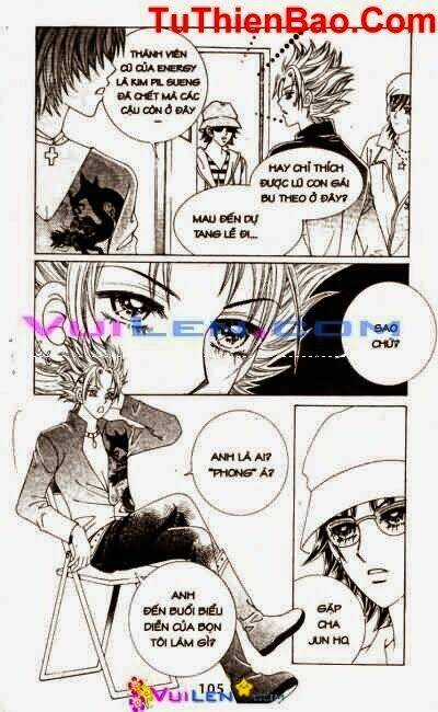 Cặp Đôi Kỳ Lạ Chapter 4 trang 105