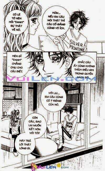 Cặp Đôi Kỳ Lạ Chapter 4 trang 21