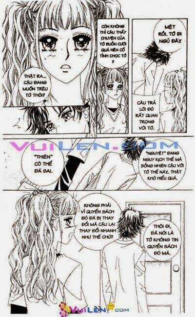 Cặp Đôi Kỳ Lạ Chapter 4 trang 22