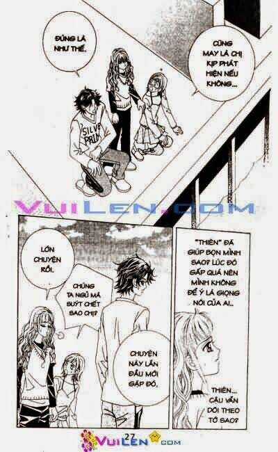 Cặp Đôi Kỳ Lạ Chapter 4 trang 27