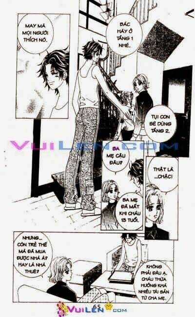 Cặp Đôi Kỳ Lạ Chapter 4 trang 65