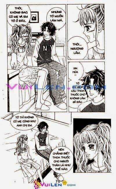 Cặp Đôi Kỳ Lạ Chapter 4 trang 70