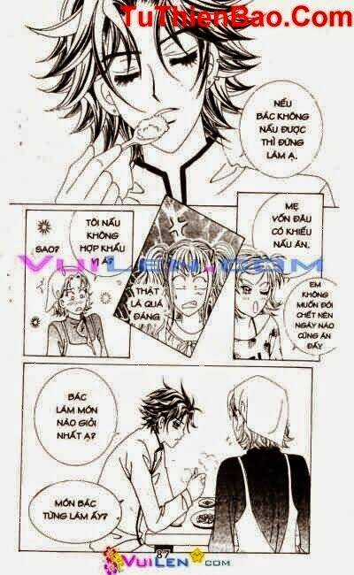 Cặp Đôi Kỳ Lạ Chapter 4 trang 87