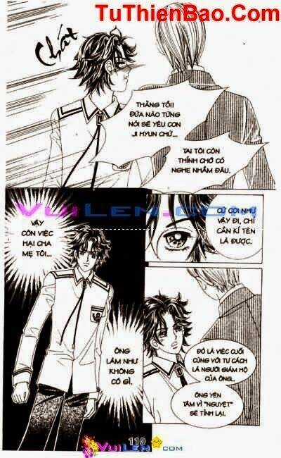 Cặp Đôi Kỳ Lạ Chapter 5 trang 110