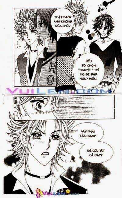 Cặp Đôi Kỳ Lạ Chapter 5 trang 16